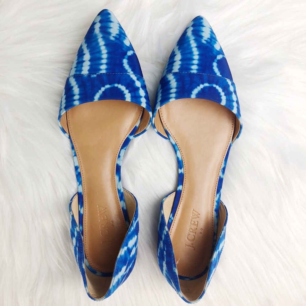 J. Crew Pointed Flats Size 8.5